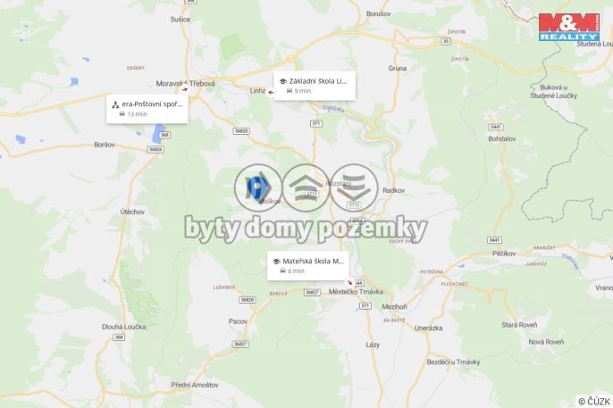 Prodej, Rodinný dům, Malíkov