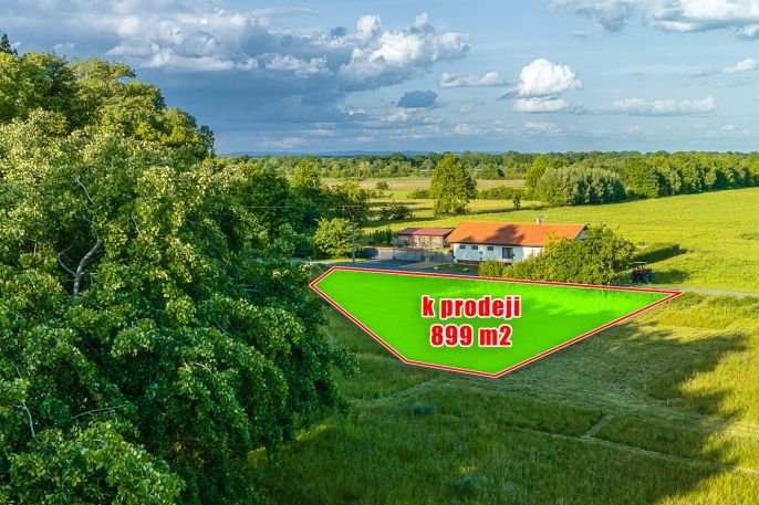 Prodej, Pozemek k bydlení, Hrobice