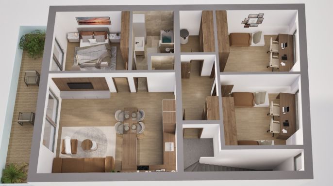 Prodej, Pozemek k bydlení, Moravský Krumlov