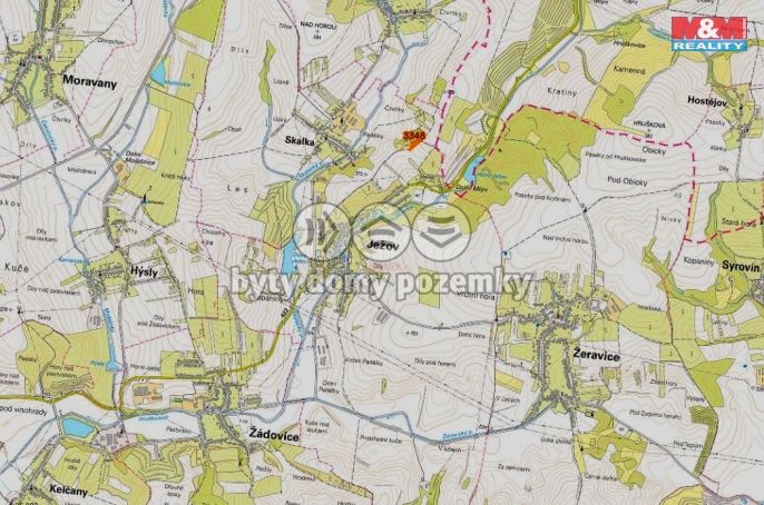 Prodej, Vinice, Ježov