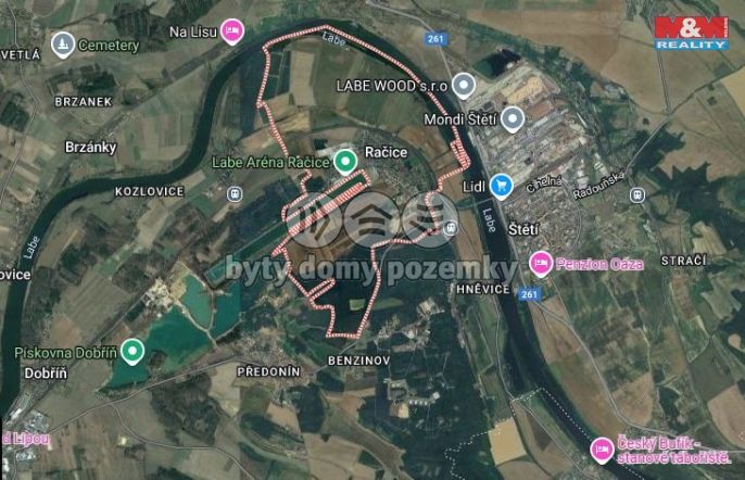 Prodej, Pozemek k bydlení, Račice