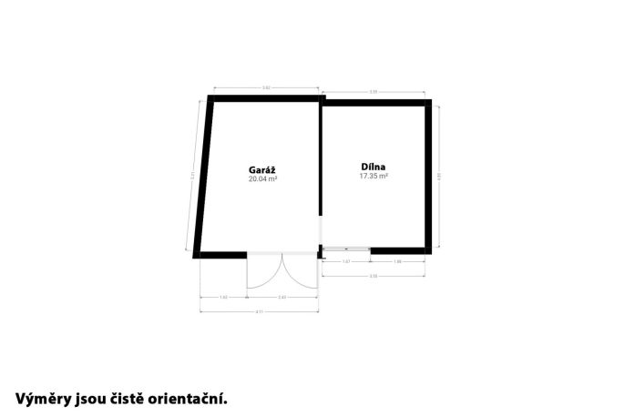 Prodej, Chalupa, Mečichov