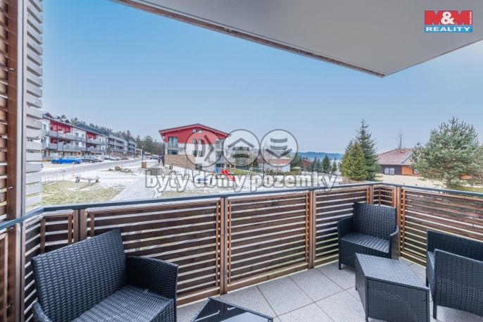 Prodej, Byt 2+kk, Lipno nad Vltavou