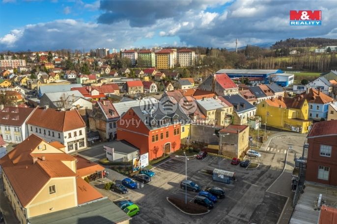 Pronájem, Atypický byt, Frýdlant