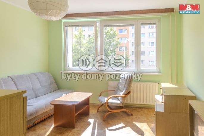 Pronájem, Byt 1+1, Zlín