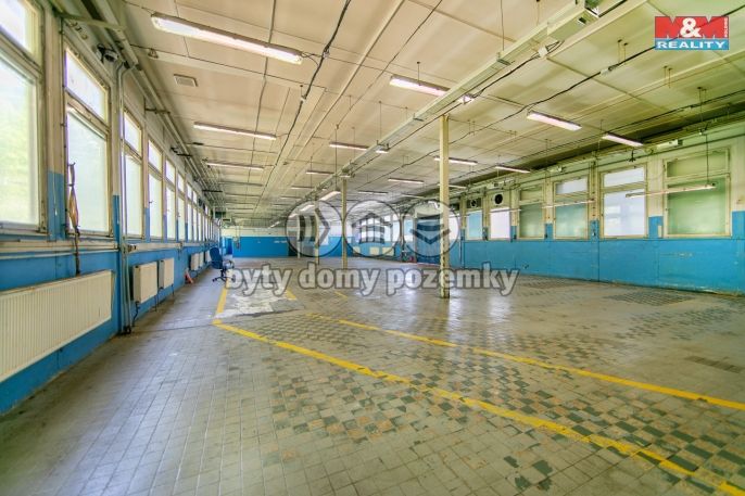 Prodej, Výrobní objekt, Rokycany