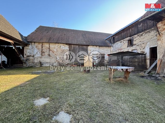 Prodej, Zemědělská usedlost, Jindřichův Hradec