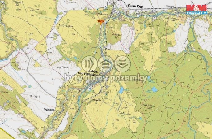 Prodej, Les, Kobylá nad Vidnavkou