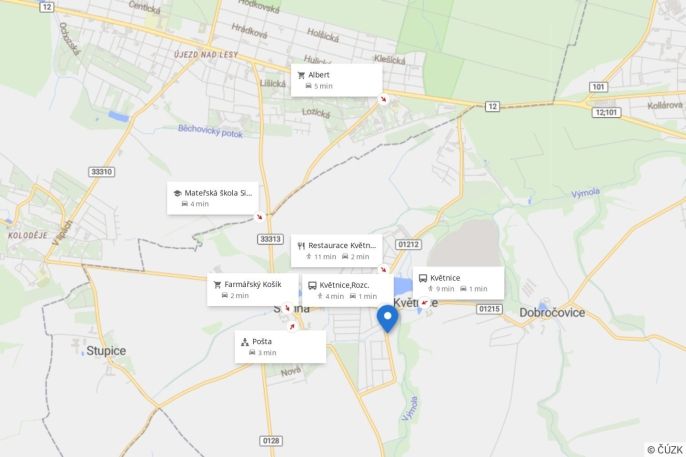 Prodej, Na klíč, Květnice