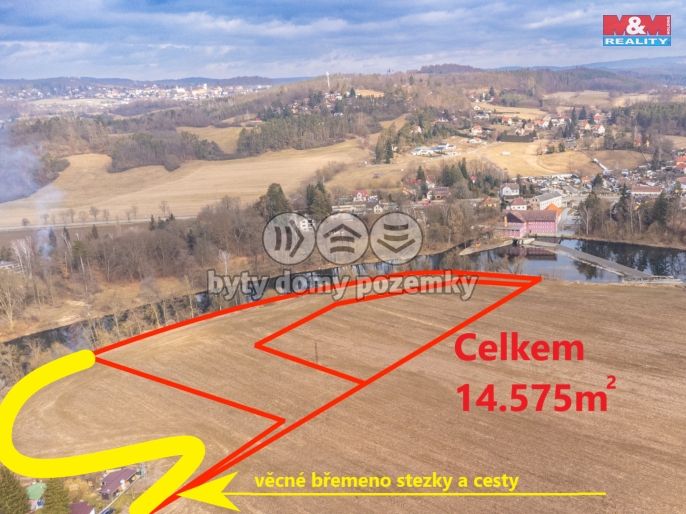 Prodej, Pole, Poříčí nad Sázavou