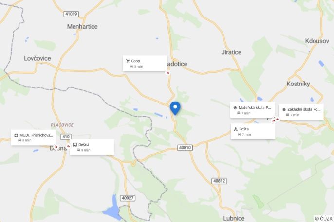 Prodej, Rodinný dům, Bačkovice