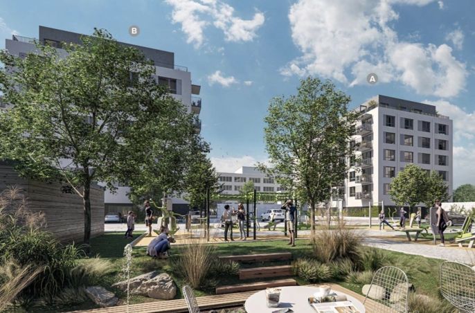 Prodej, Byt 1+kk, Kralupy nad Vltavou