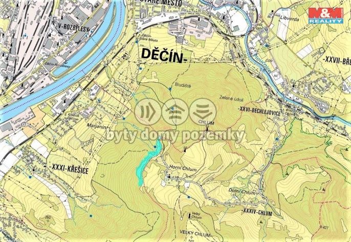 Prodej, Louka, Děčín