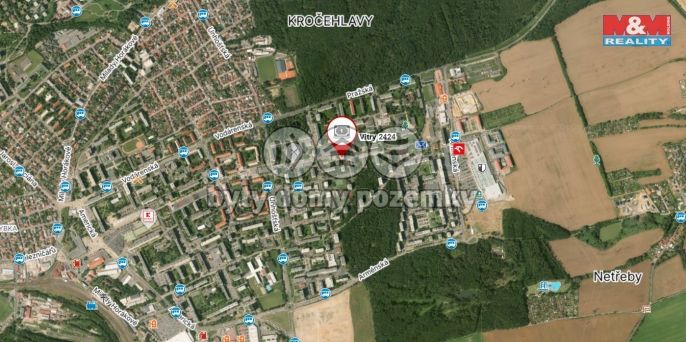 Prodej, Byt 1+kk, Kladno