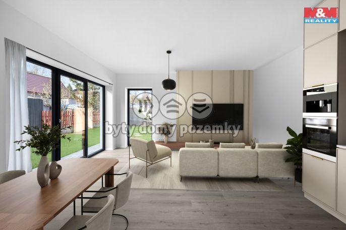 Prodej, Rodinný dům, 91 m², Kladno, E. Větrovcové