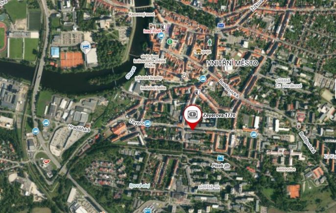 Prodej, Byt 2+1, Písek