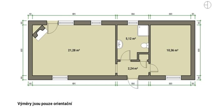 Prodej, Rodinný dům, Hostouň