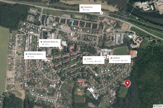 Prodej, Garáž, Chvaletice