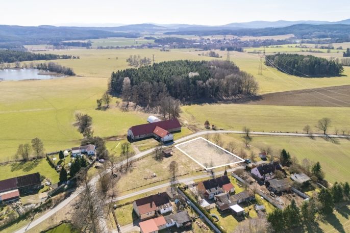 Prodej, Pozemek k bydlení, Bor