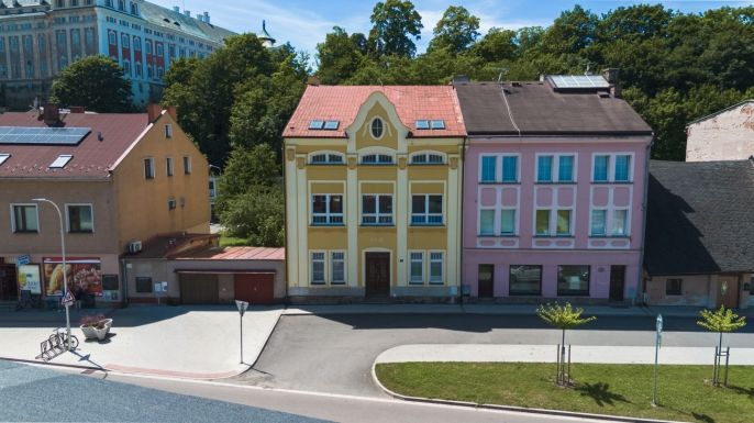 Prodej, Nájemní dům, Broumov