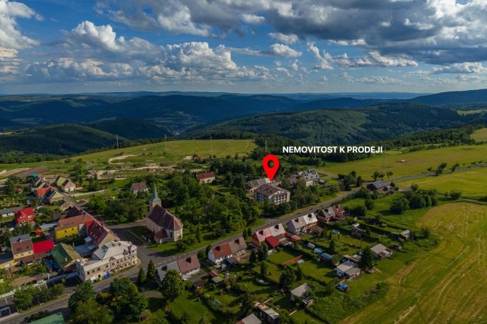 Prodej, Byt 3+1, Měděnec