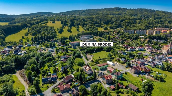 Prodej, Hotel, penzion, Velké Hamry