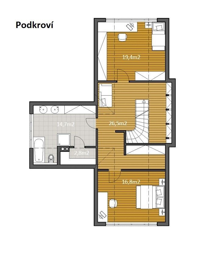 Prodej, Rodinný dům, Dubí