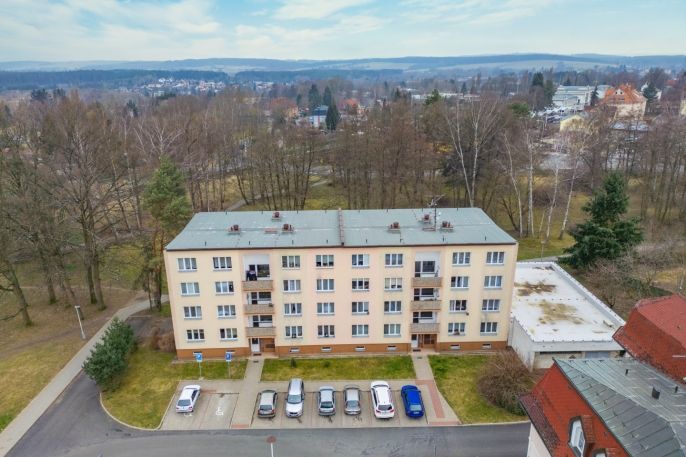Pronájem, Byt 3+1, Mariánské Lázně