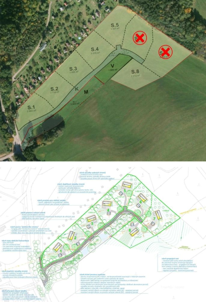 Prodej, Pozemek k bydlení, Písečná