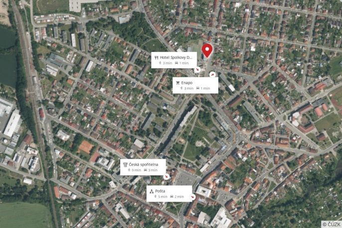 Pronájem, Kancelářský prostor, Přeštice