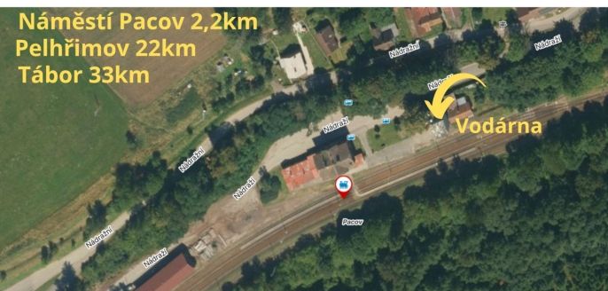 Prodej, Historický objekt, Pacov