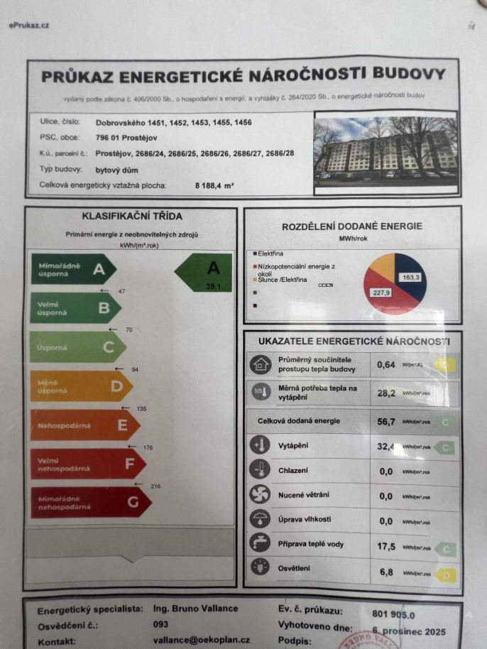 Pronájem, Byt 3+1, Prostějov