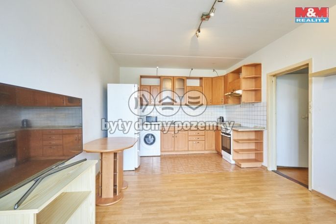 Prodej, Byt 2+kk, 43 m², Velešín, Sídliště
