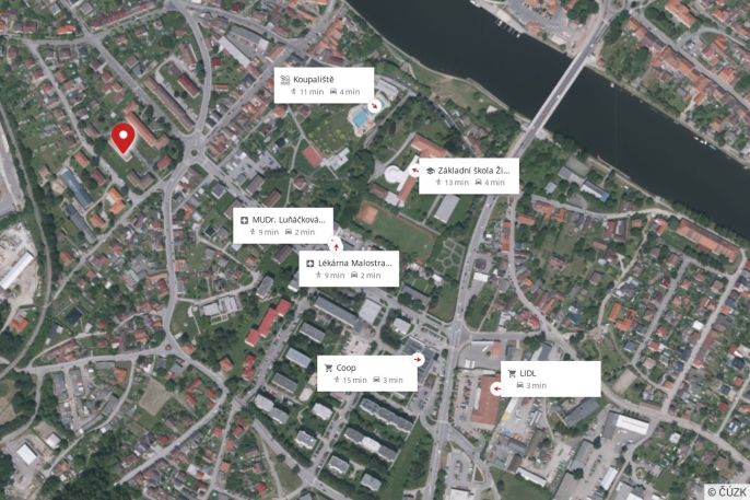 Prodej, Byt 3+1, Týn nad Vltavou