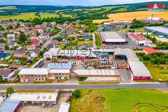 Prodej, Obchod a služby, Město Touškov