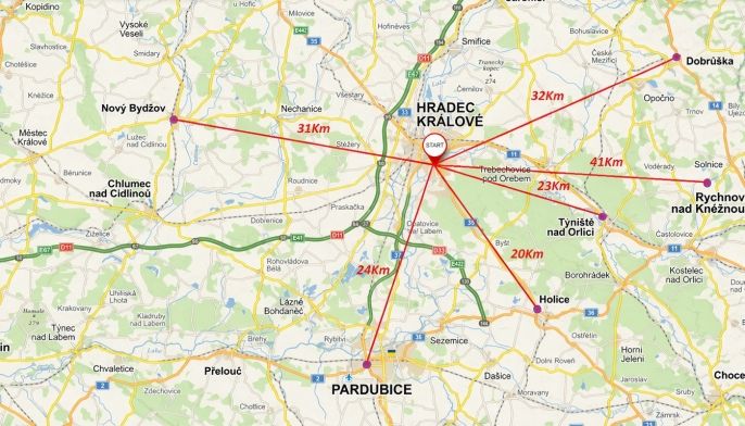 Prodej, Chata, Hradec Králové