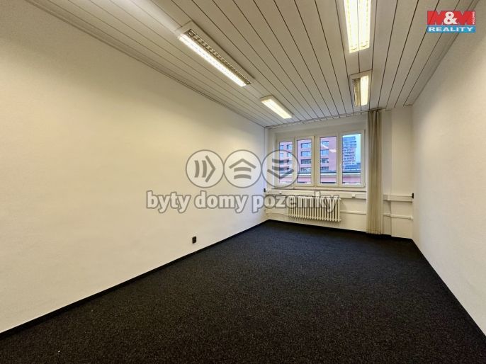 Pronájem, Kancelářský prostor, Praha