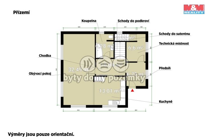 Pronájem, Kancelářský prostor, Zruč-Senec