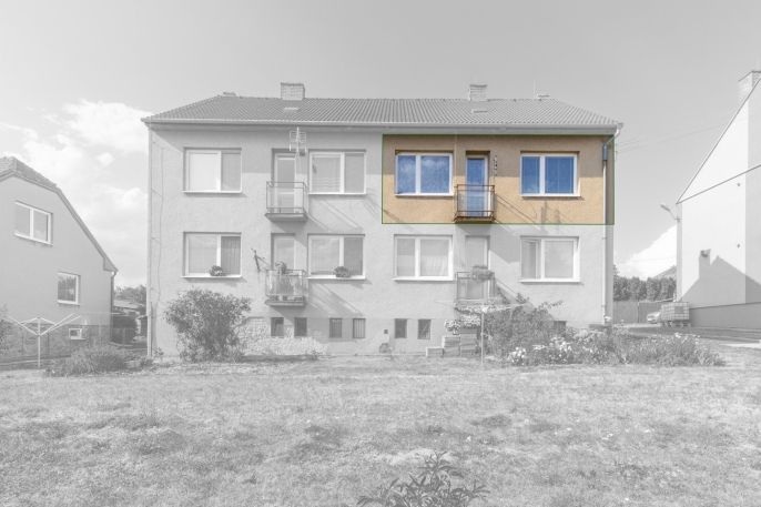 Prodej, Byt 3+1, Okrouhlá