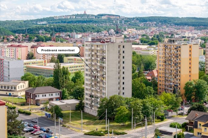 Prodej, Byt 2+1, Teplice