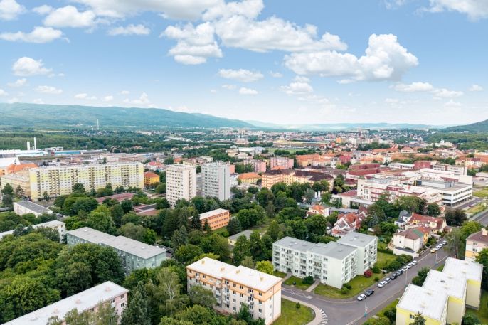Prodej, Byt 1+kk, Teplice