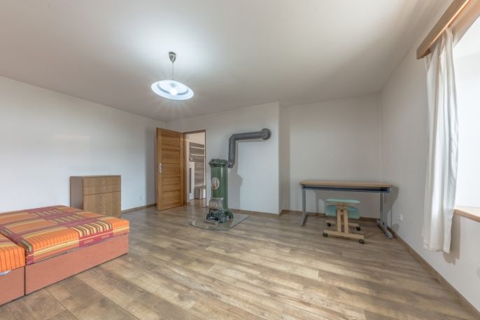 Pronájem, Byt 3+1, Hrušov