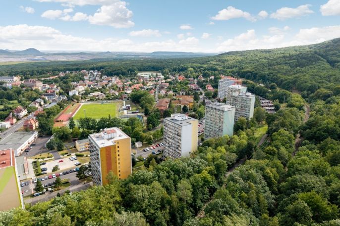Prodej, Byt 2+1, Osek