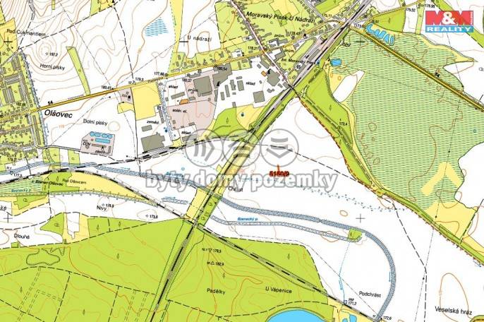 Prodej, Vodní plocha, Bzenec