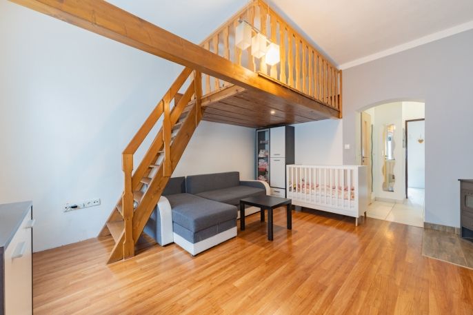 Prodej, Byt 1+1, Aš