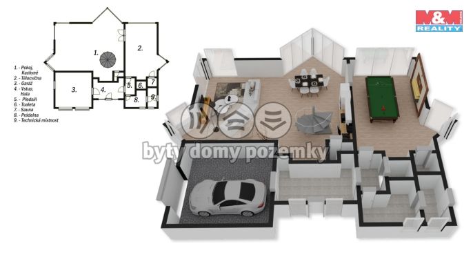 Prodej, Rodinný dům, Jirny