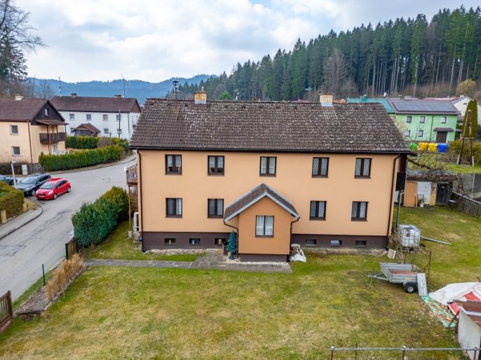 Prodej, Rodinný dům, Loučovice