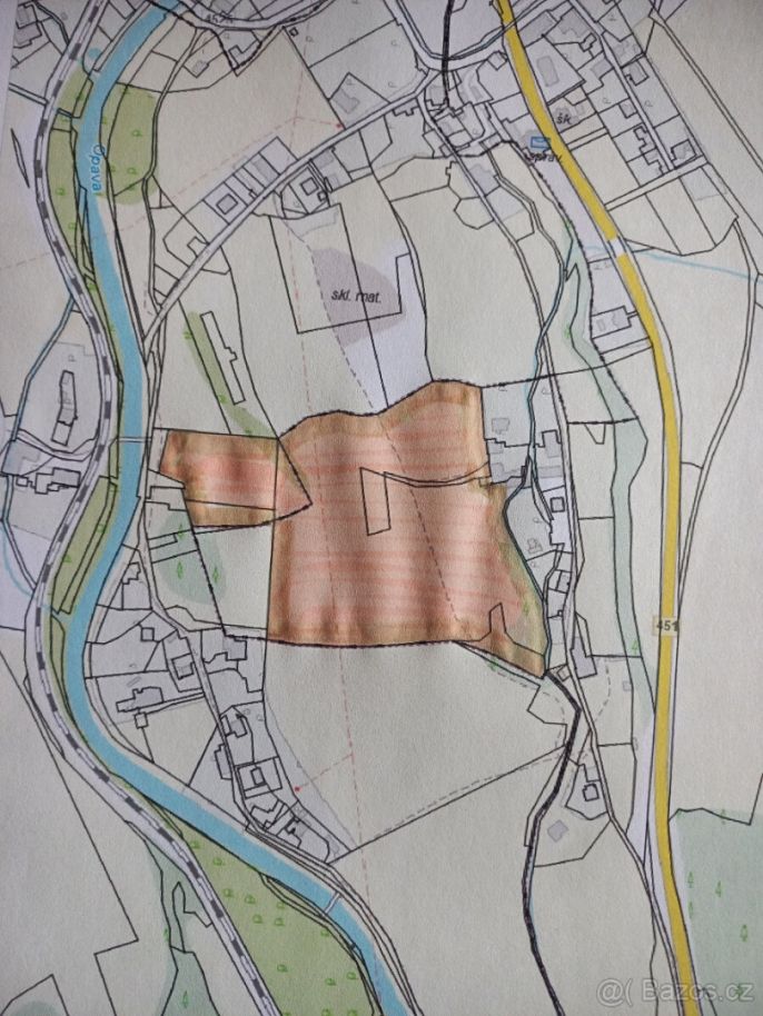 Prodej, Pozemek k bydlení, Široká Niva