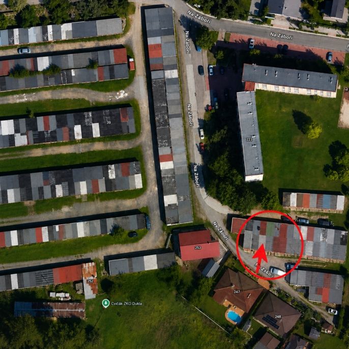 Pronájem, Garáž, Pardubice