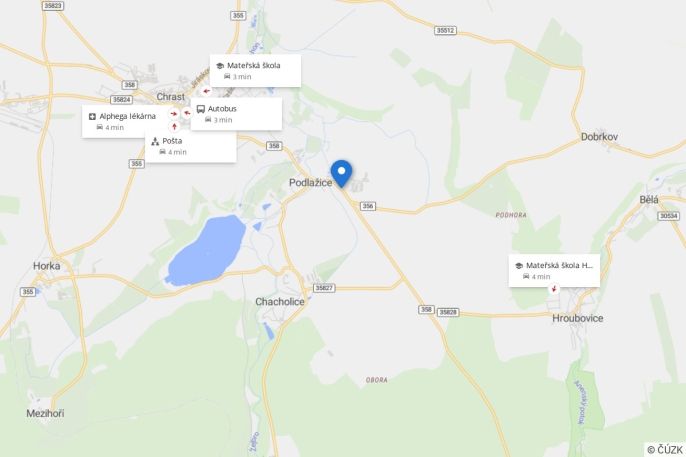 Prodej, Rodinný dům, Chrast